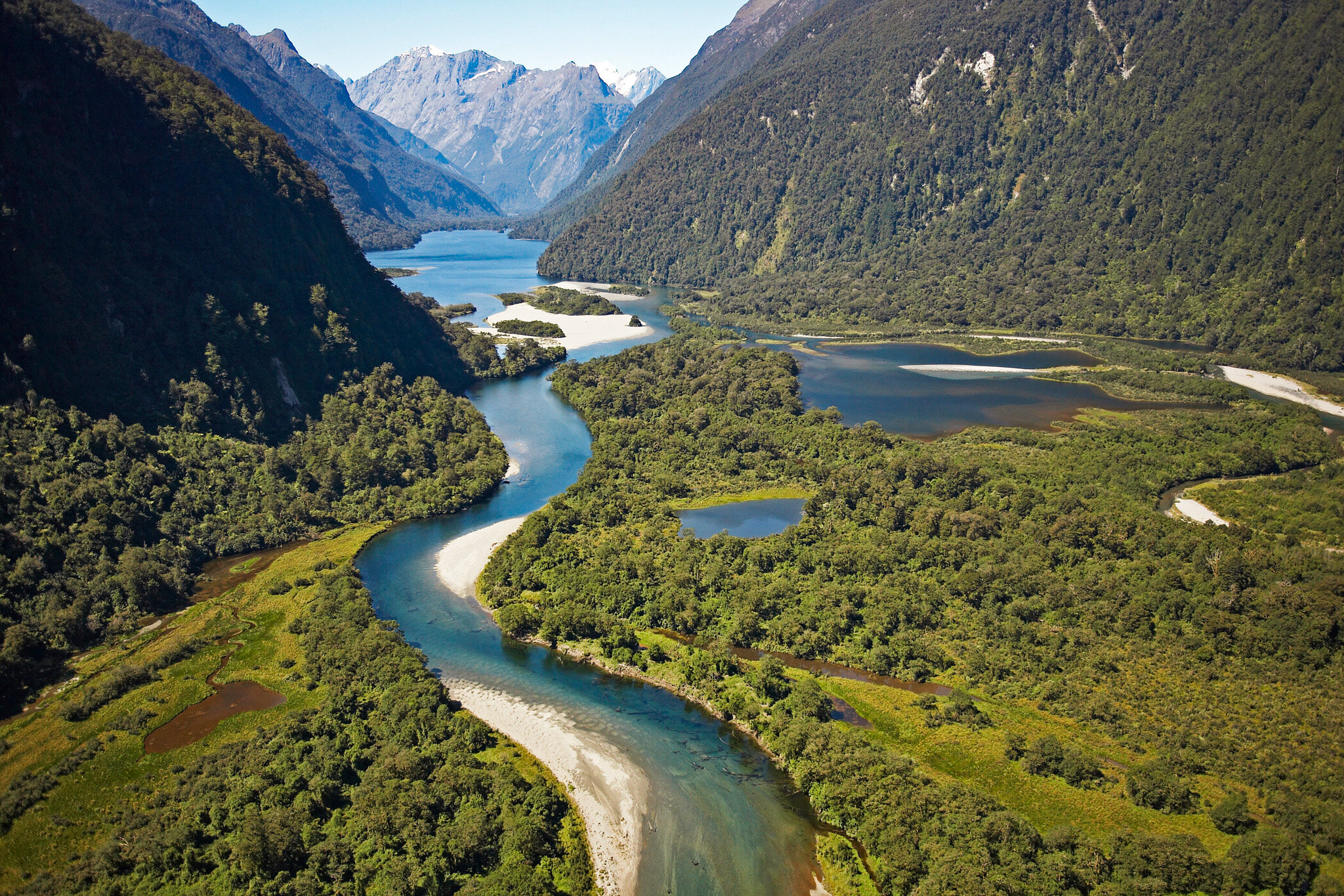 Photo courtesy of Ultimate Hikes - Fjordland NationalPark.