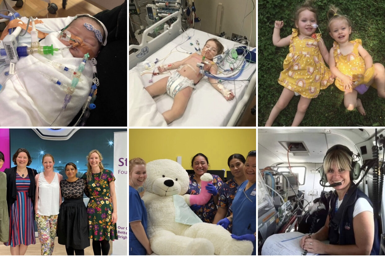 Photos courtesy of Starship Foundation.