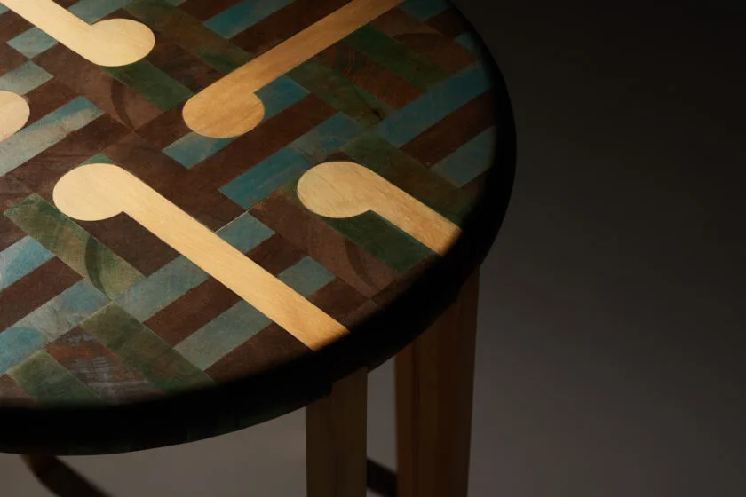 LETSWEAVE Side Table