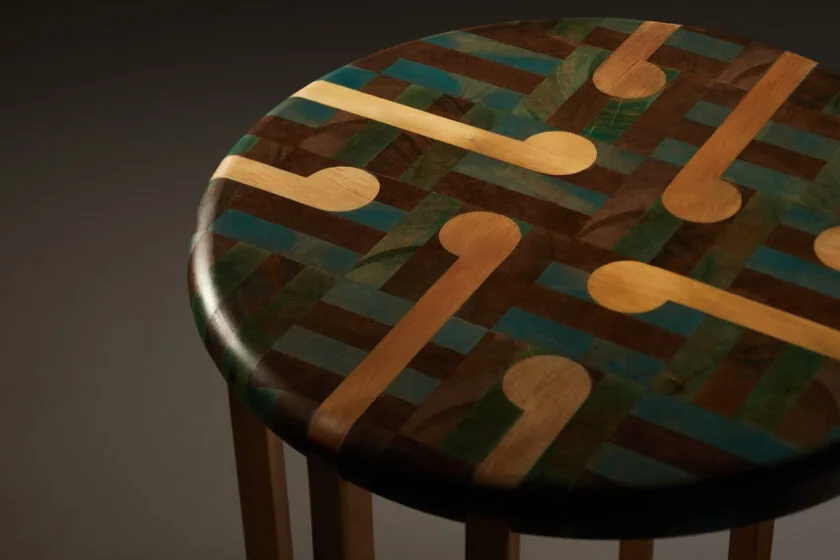 LETSWEAVE Side Table
