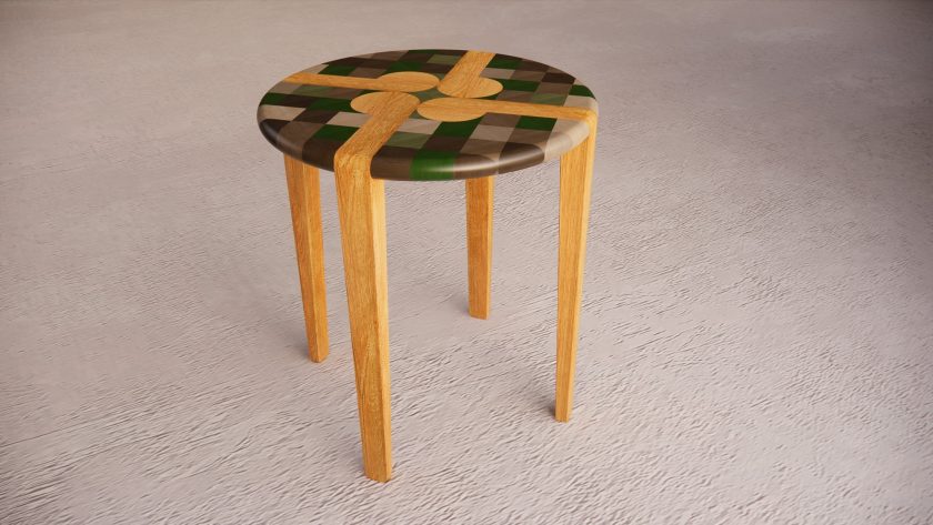LETSWEAVE Side Table