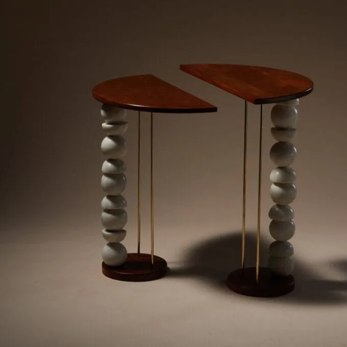 DANCEOFGEOMETRY Side Table