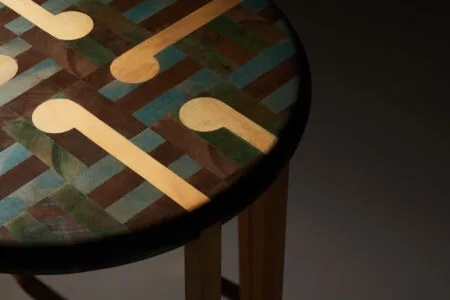 LETSWEAVE Side Table