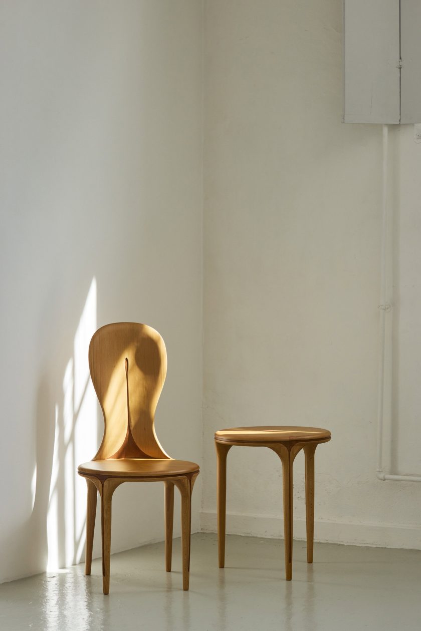 PIN&Yang Chair & Side Table