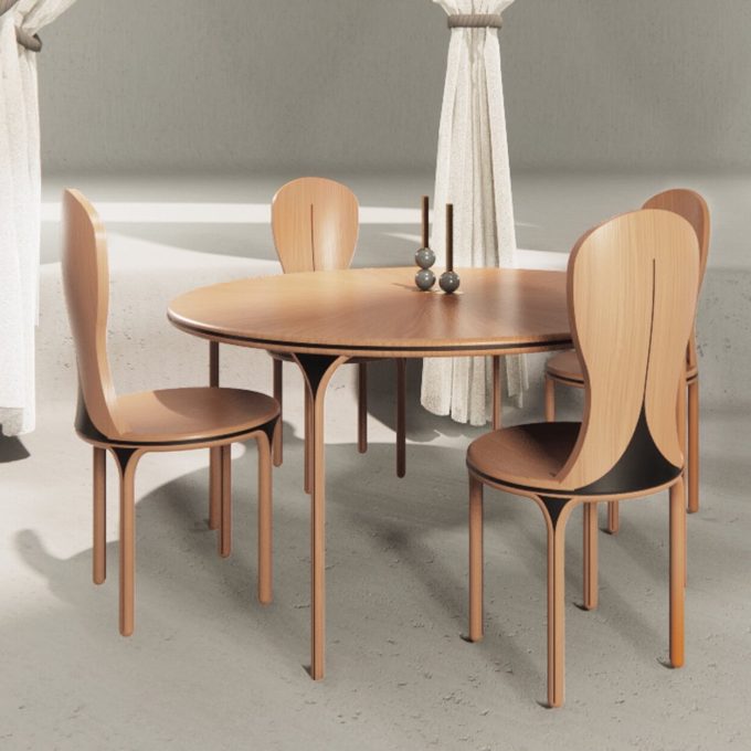 PIN&Yang Dining Table