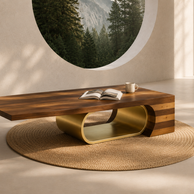 SOULWINDOW Coffee Table