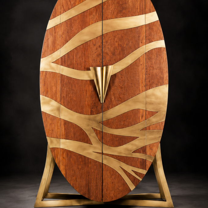 FLOW Free Standing Armoire