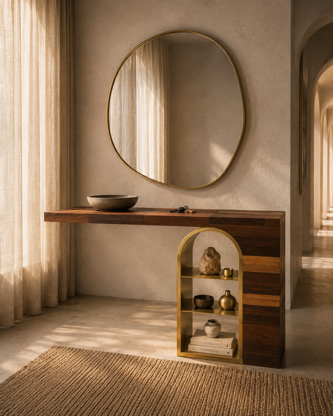 SOULWINDOW Console Table