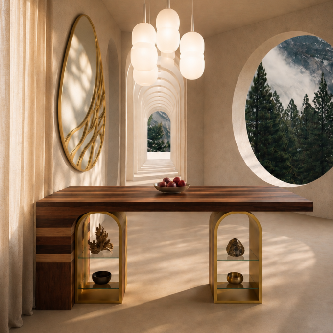 SOULWINDOW Dining Table