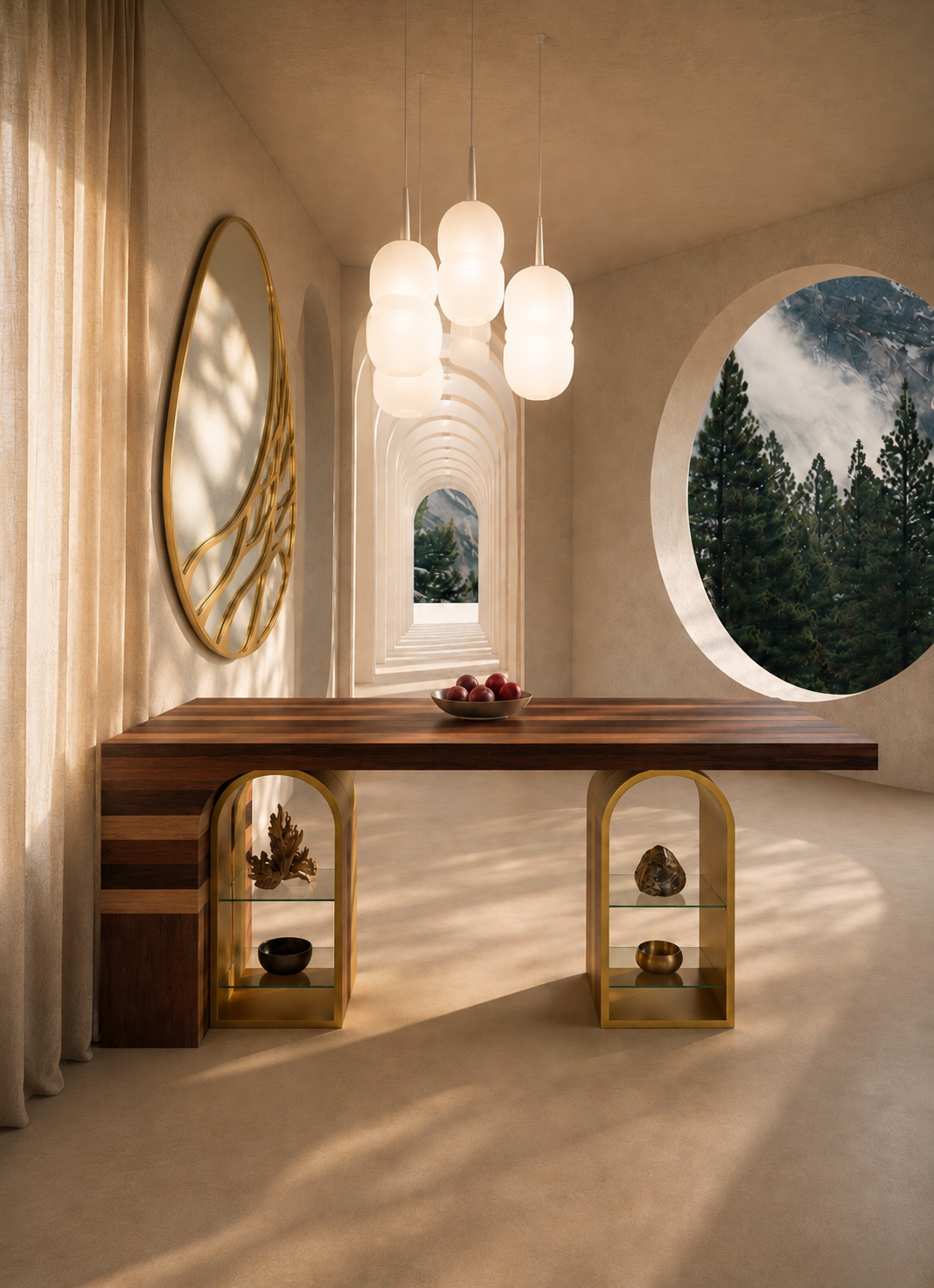 SOULWINDOW Dining Table